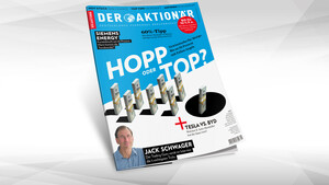 Hopp oder top? Gewinnturbo für Mutige: Bis zu 50 Prozent mit Fallen Angels  / Foto: Börsenmedien AG