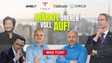 Bitcoin: Bullrun: Diesmal ist alles anders? Gold, Tesla, AMD, Bitcoin, Circle im Check