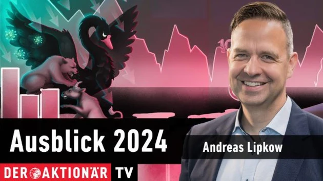 Marktexperte Andreas Lipkow: Vorsicht vor zwei schwarzen Schwänen ‑ das wird 2024 an der Börse wichtig