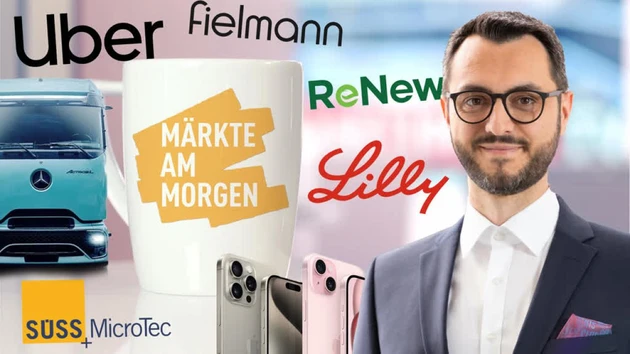 Märkte am Morgen: DAX über 18.500 Punkten erwartet ‑ Fielmann, Daimler Truck, Süss Microtec, Apple, Eli Lilly, Uber, Renew Energy, Planet Fitness, Draftkings
