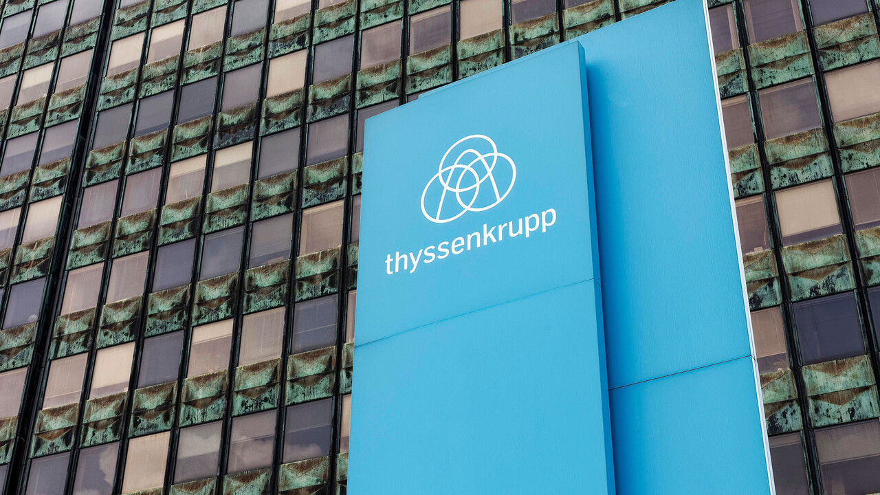 ThyssenKrupp: tkH2steel rückt April-Hoch in Reichweite