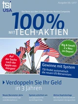 DAX: TSI USA: Viele Werte jetzt vor dem Ausbruch nach oben