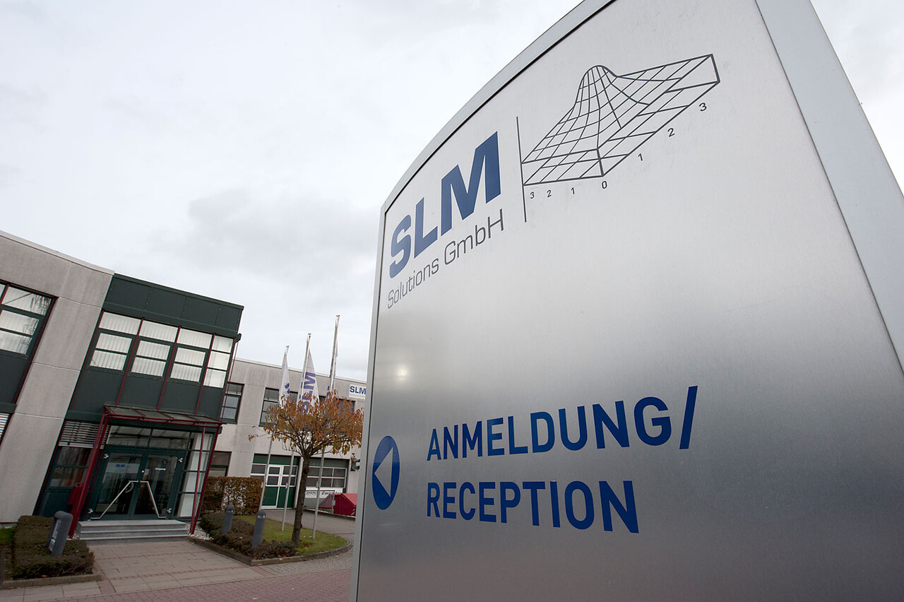 SLM Solutions: 3D-Druck 