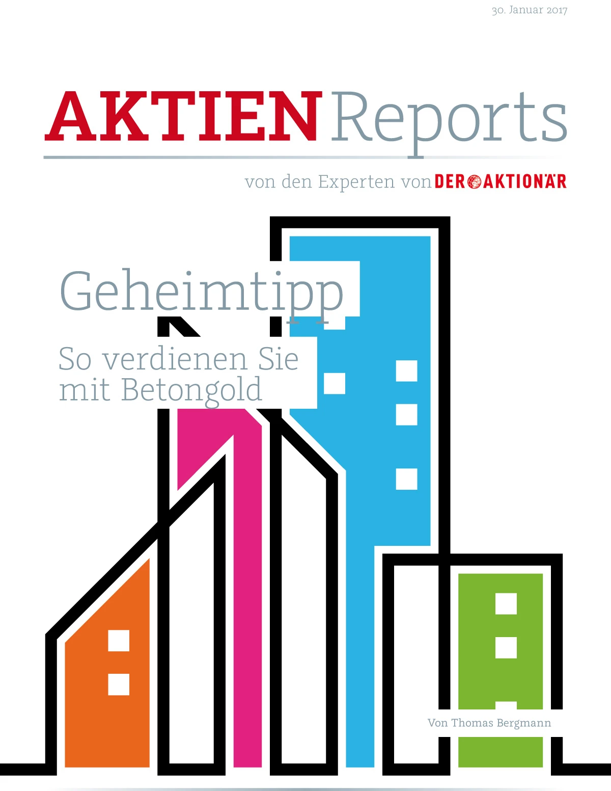 Geheimtipp – So verdienen Sie mit Betongold