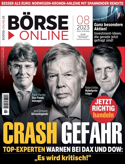 BÖRSE ONLINE 08/23