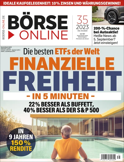 BÖRSE ONLINE 35/23