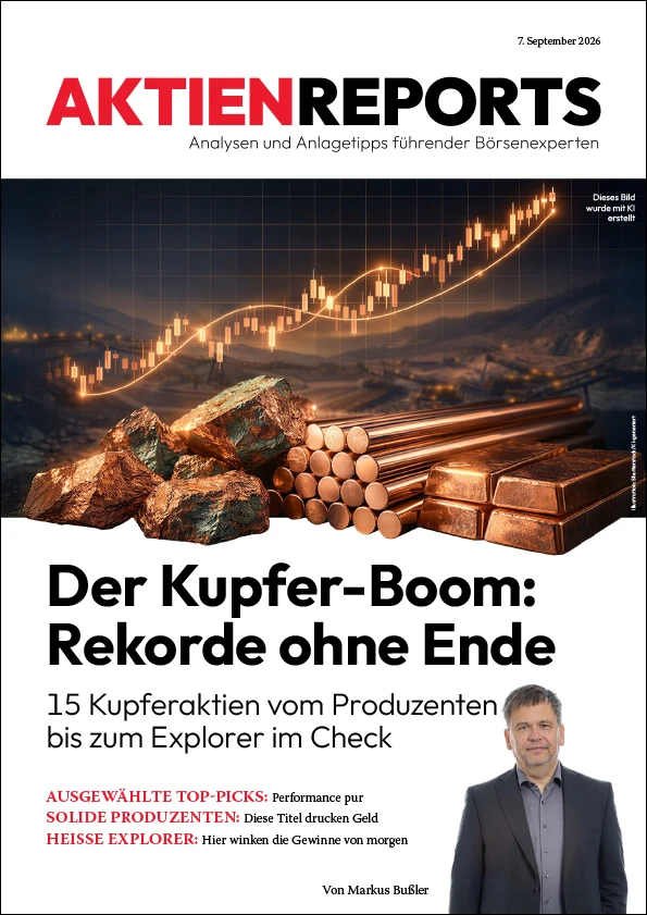 Kupfer Aktien-Report
