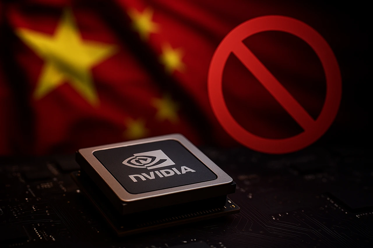 China verbietet Nvidia-Chips – Aktie Schlusslicht im Dow Jones