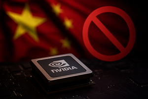 China verbietet Nvidia‑Chips – Aktie Schlusslicht im Dow Jones  / Foto: ChatGPT