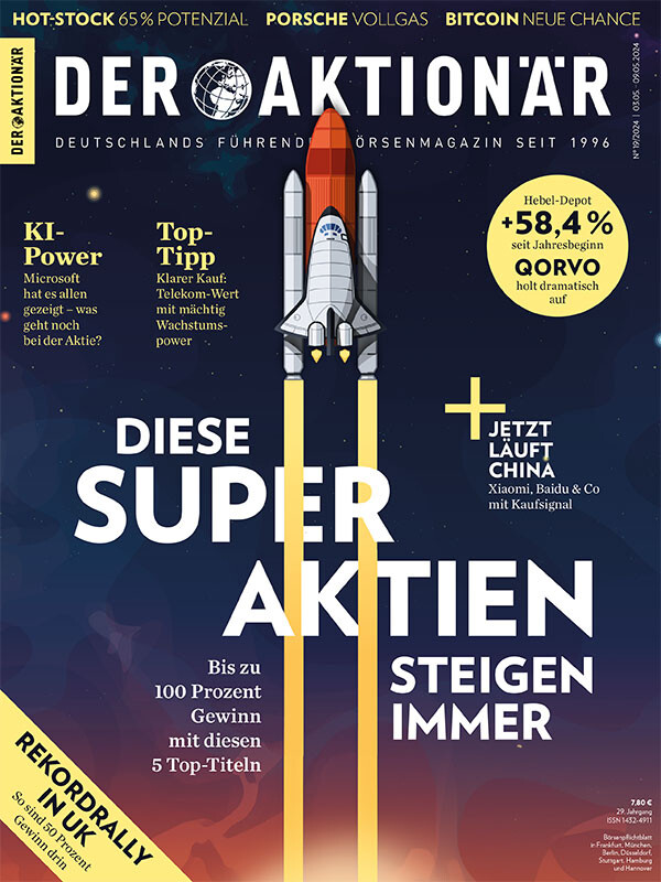 DER AKTIONÄR, Ausgabe, Aktie