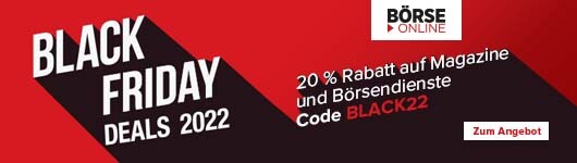 Black Friday Deals noch bis 30.11.2022 bei DER AKTIONÄR