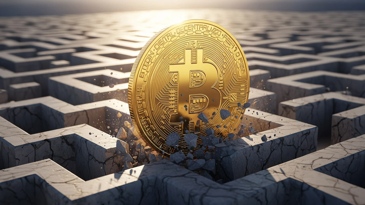 Bitcoin: Diese Marke muss jetzt halten