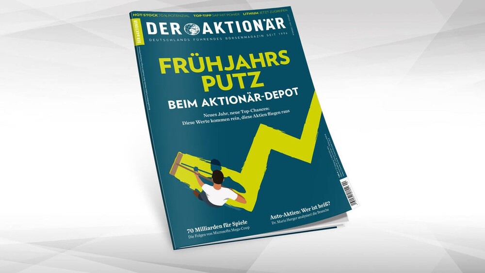 DER AKTIONÄR Nr. 04/22