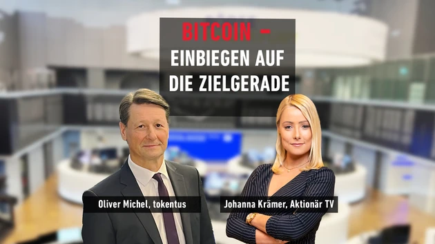 BITCOIN und ALTCOINS: Ende der letzten Korrekturphase steht bevor