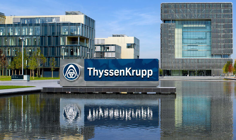 ThyssenKrupp: Prognose angehoben – DAX-Spitze erobert