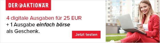 Willkommenspaket von DER AKTIONÄR