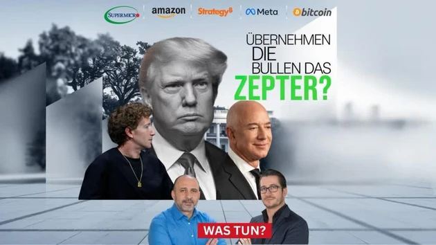 Bitcoin kaufen! Weißes Haus weist Amazon in die Schranken! Meta, Amazon, Strategy, Super Micro im Check