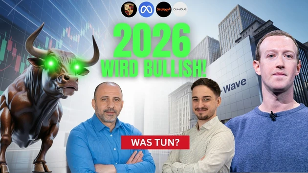 Meta Platforms – Top Pick für 2026? Porsche | D‑Wave | Strategy