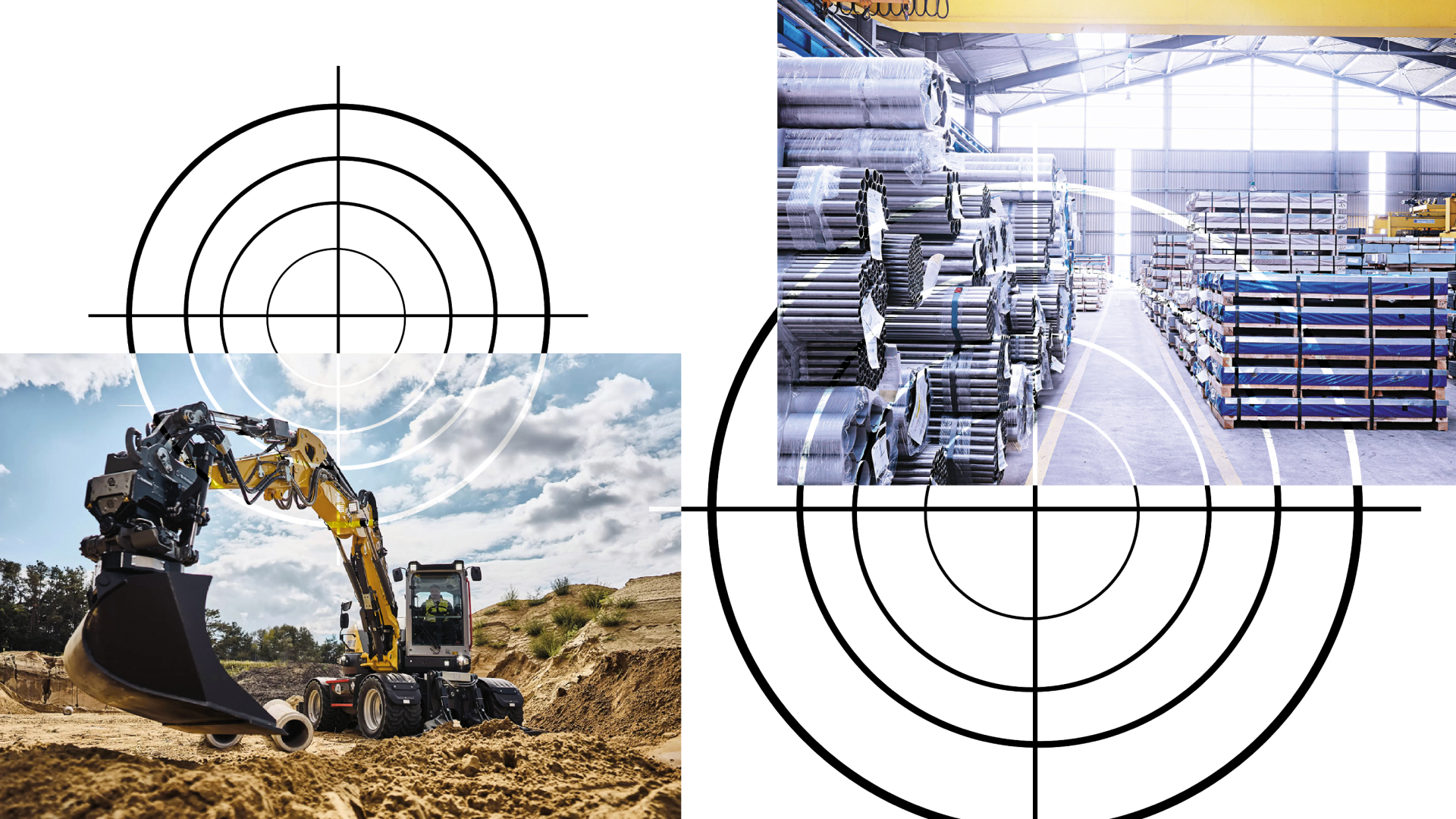 Heiße Übernahmekandidaten: Sechs deutsche Firmen geraten jetzt ins Visier (Foto: Wacker Neuson SE, Wolfram Schroll/Kloeckner)