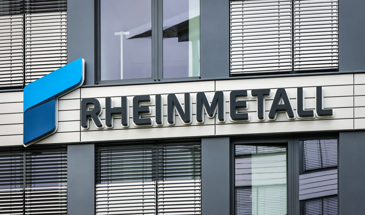 Rheinmetall: Stabilisierungsversuch nach Korrektur