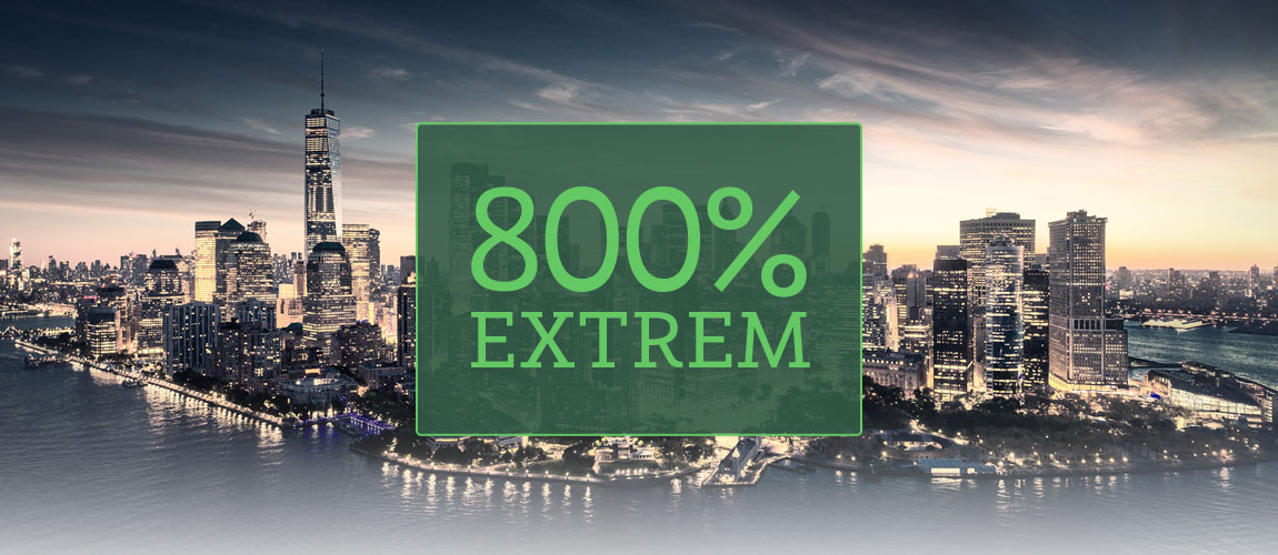 800% Extrem