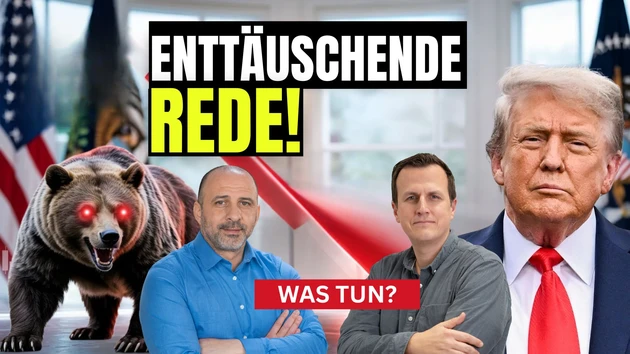 Unsicherheit steigt ‑ klare Ansage! | Nasdaq100 | Brent Crude Oil | Gold | Bitcoin