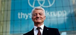 Thyssenkrupp&#8209;Aktie: Hiesinger macht sich für Umbau der Stahlbranche stark (Foto: Börsenmedien AG)