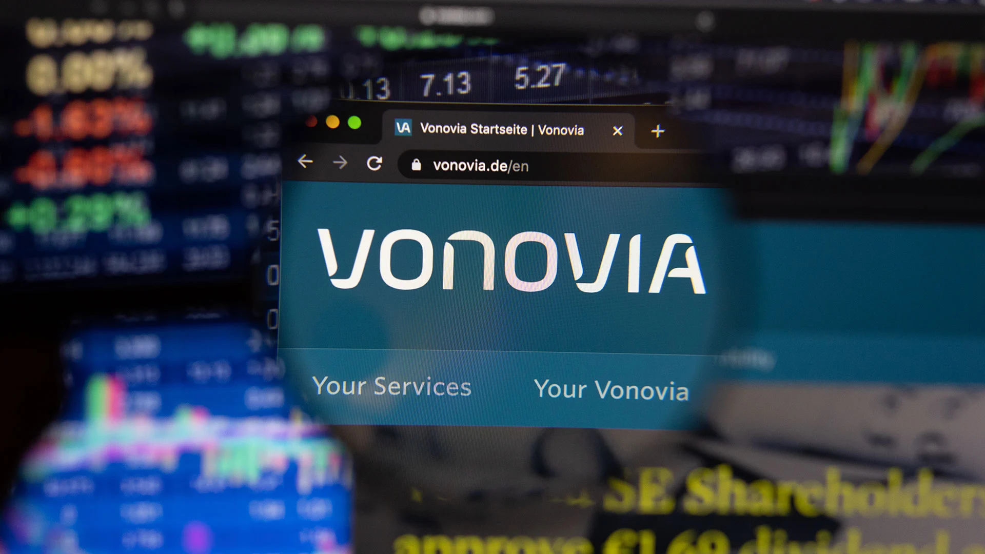 Quartalsbericht von Vonovia: Eine Zahl erschreckt die Investoren besonders  (Foto: Dennis Diatel/Shutterstock)