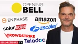 citi DowJones: Opening Bell: Wall Street vor Fed‑Protokoll, Nvidia‑Q4 schwächer; Palo Alto Networks, Zscaler, CrowdStrike, Nvidia, Teladoc, Amazon im Fokus