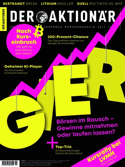 DER AKTIONÄR 43/25