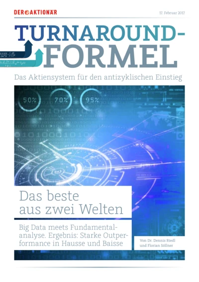 Die AKTIONÄR Turnaround-Formel! 603 Prozent Plus im Backtest. Signale bei Biotech und 3D