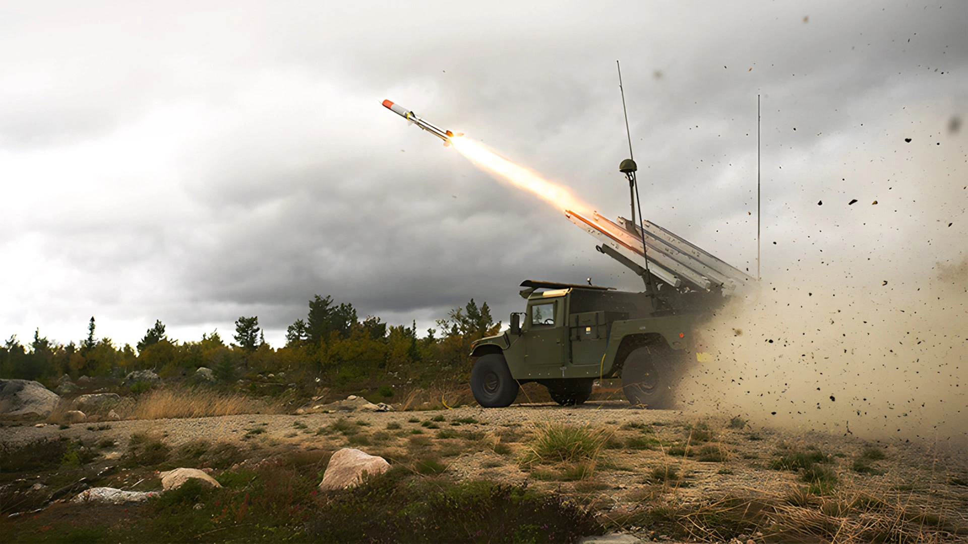 Verteidigungsausgaben auf Rekordniveau: Aber sollten Anleger jetzt noch Rheinmetall und Co. kaufen?  (Foto: Kongsberg Gruppen)