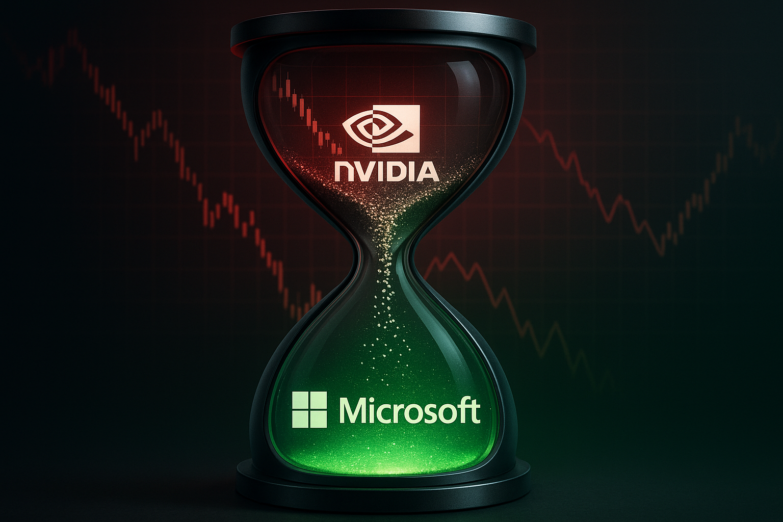UBS sieht Mega&#8209;Chance: Warum Sie jetzt bei Nvidia&#8209; und Microsoft&#8209;Aktien schnell sein sollten (Foto: Sora)