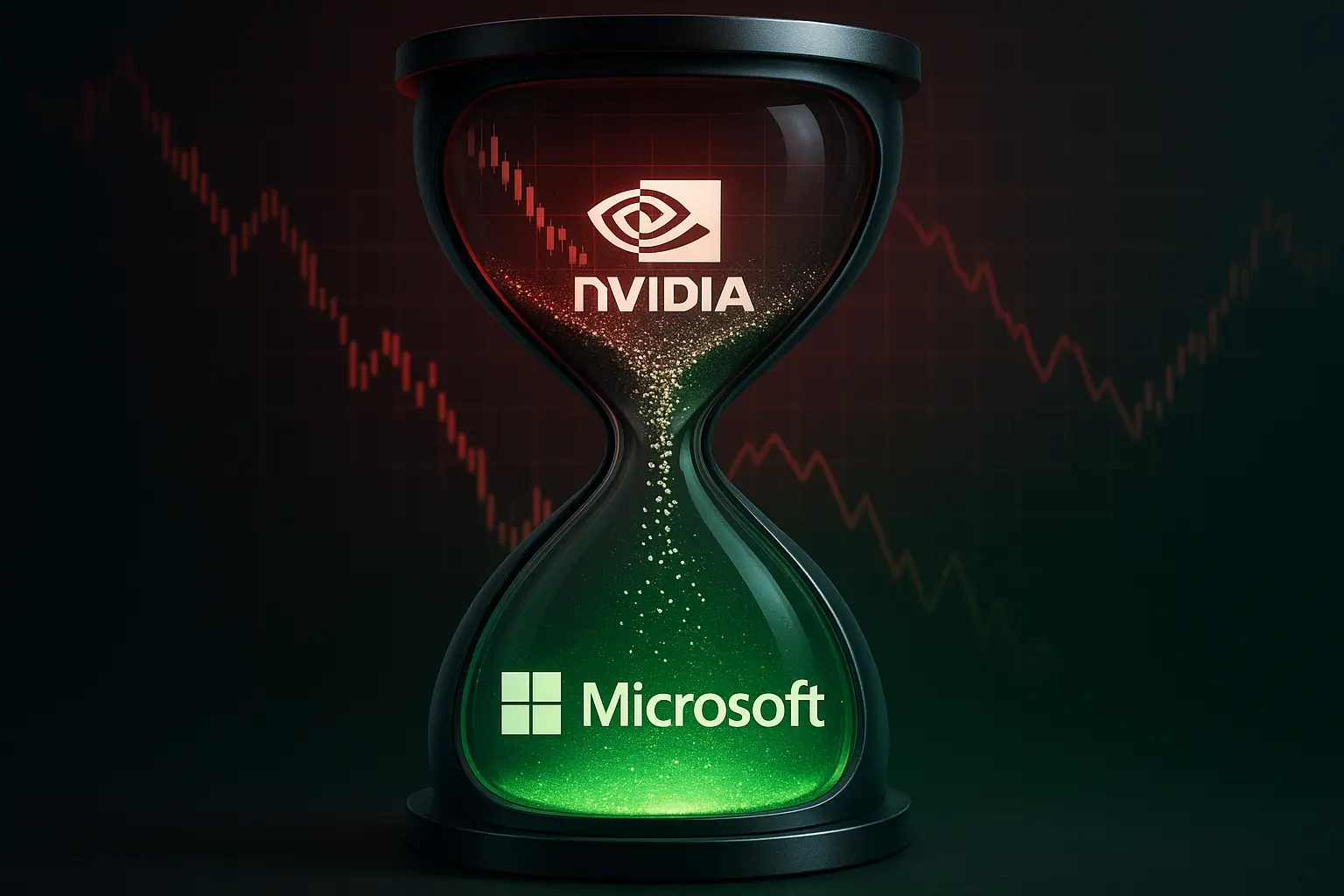 UBS sieht Mega&#8209;Chance: Warum Sie jetzt bei Nvidia&#8209; und Microsoft&#8209;Aktien schnell sein sollten (Foto: Sora)