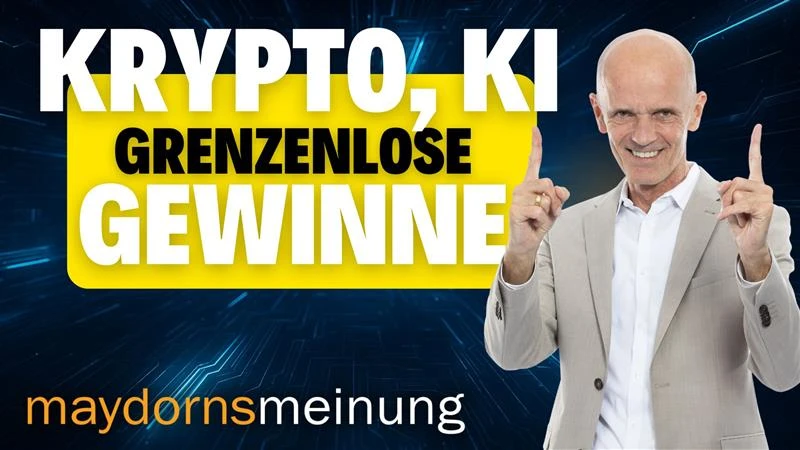 KI-Aktien, Bitcoin, Ethereum – grenzenlose Gewinne