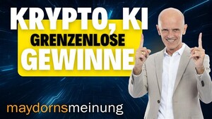 KI‑Aktien, Bitcoin, Ethereum – grenzenlose Gewinne 