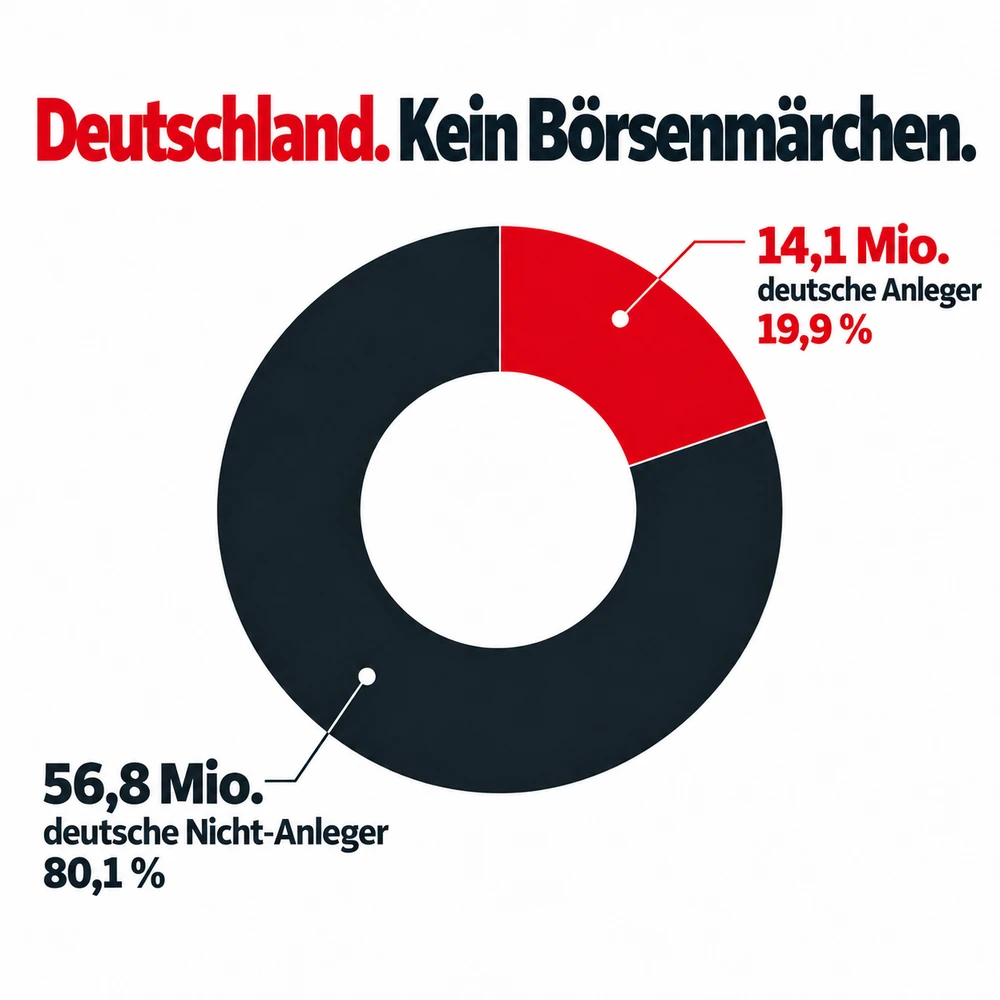 Deutschland ist kein Börsenland