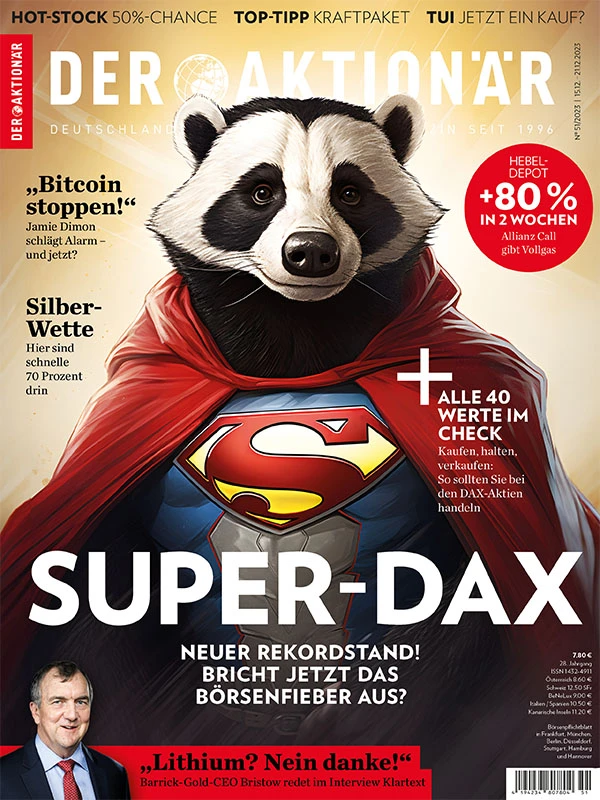 DER AKTIONÄR hat für Sie in der neuen Ausgabe den großen Check gemacht und alle 40 DAX-Aktien auf Herz und Nieren geprüft. 