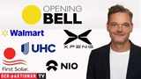 DJ Industrial Average: Opening Bell: Wall Street vor Powell‑Rede freundlich; Walmart, UnitedHealth, Nio, XPeng, First Solar im Fokus