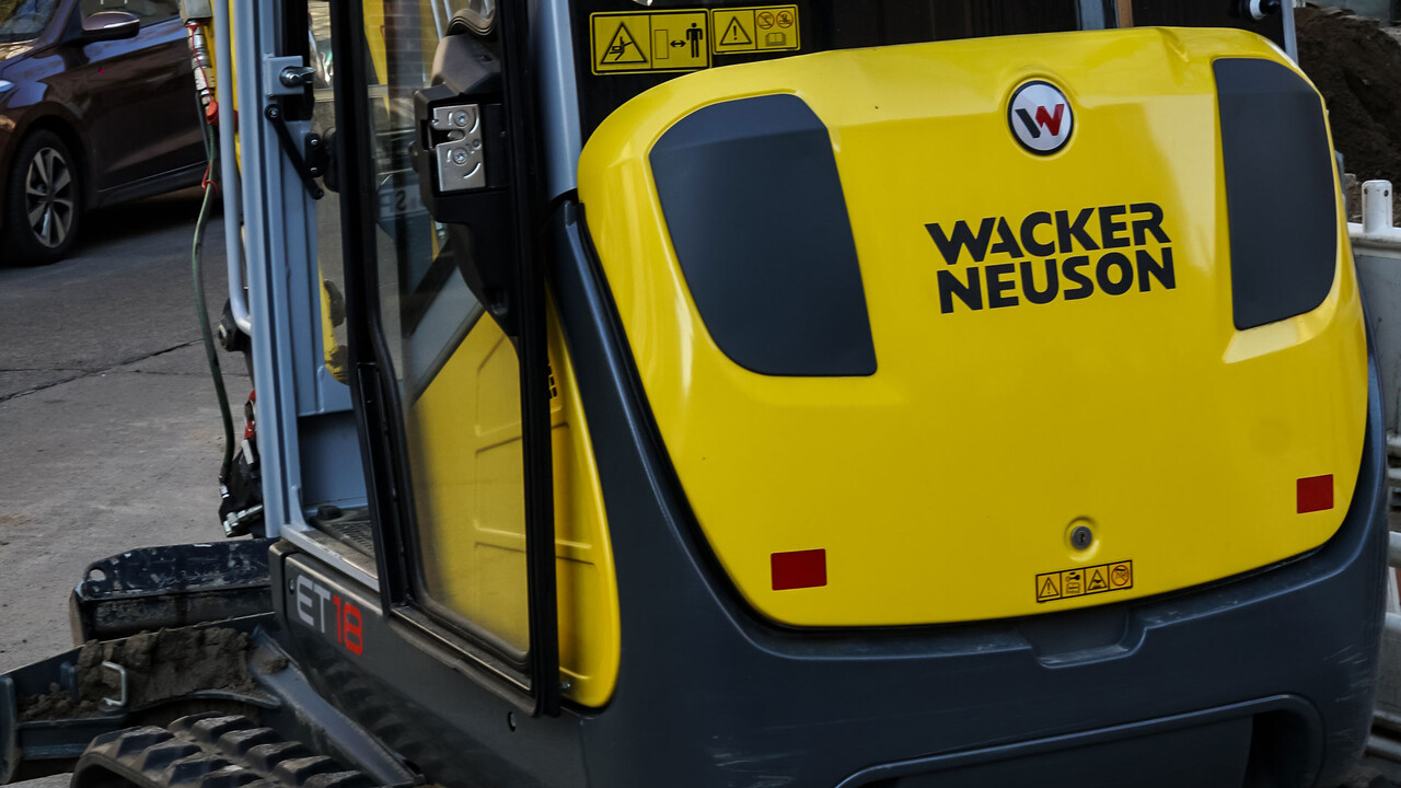 Wacker Neuson: Besser als befürchtet - Trendwechsel nimmt Formen an 