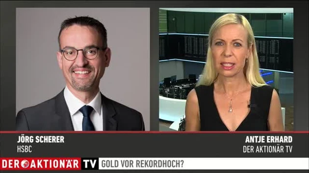 Jörg Scherer: Rekordmarke bei Gold nicht so wichtig ‑ 3 positive technische Signale