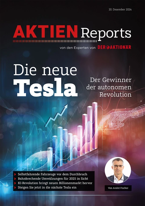 Die neue Tesla: Der Gewinner der autonomen Revolution