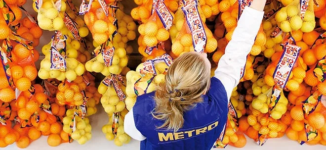 Metro&#8209;Aktie im Aufwind: Scheidender Metro&#8209;Chef sieht Konzern gut gerüstet (Foto: Börsenmedien AG)