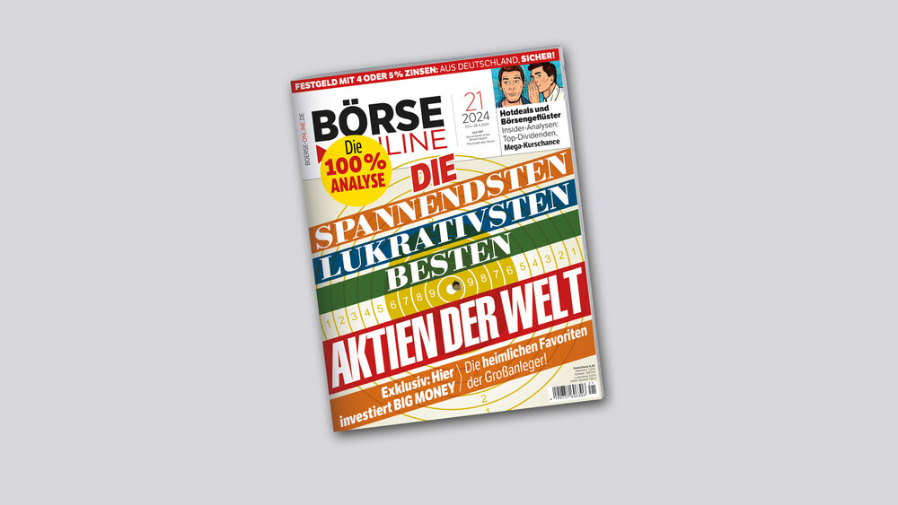 BÖRSE ONLINE 21/2024