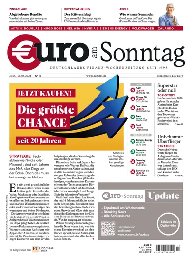 Euro am Sonntag 22/24