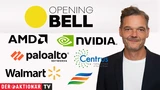DJ Industrial Average: Opening Bell: Job‑Daten, Nvidia treiben Wall Street an; Nvidia, AMD, Constellation Energy, Walmart, Centrus Energy, Palo Alto Networks