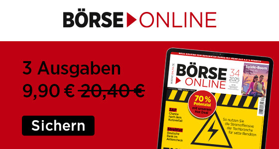 BÖRSE ONLINE Aktionsabo