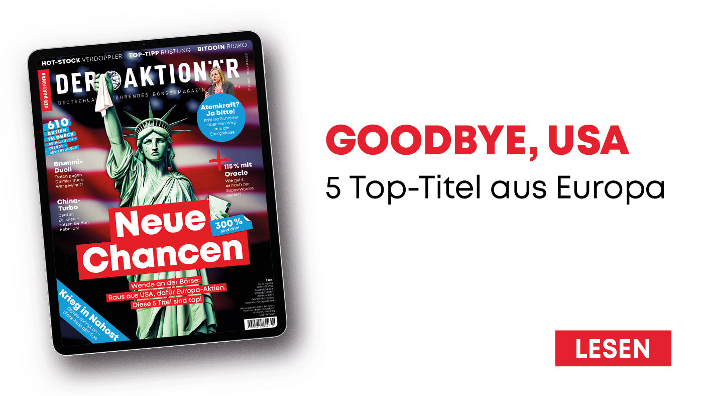 DER AKTIONÄR - Magazin