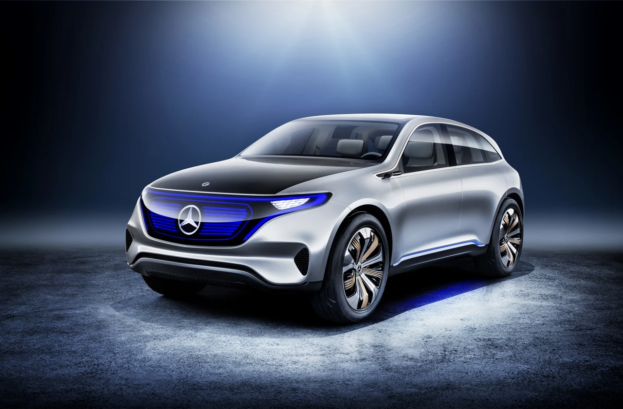Daimler: Bringt der Stromer EQC die Wende?