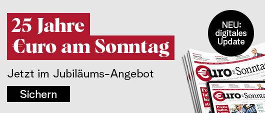 Euro am Sonntag Jubiläums-Abo